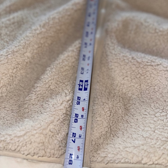SALE Columbia Sportswear Women's Sherpa Full Zip Jacket Cream Teddy XXL - Picture 5 of 9